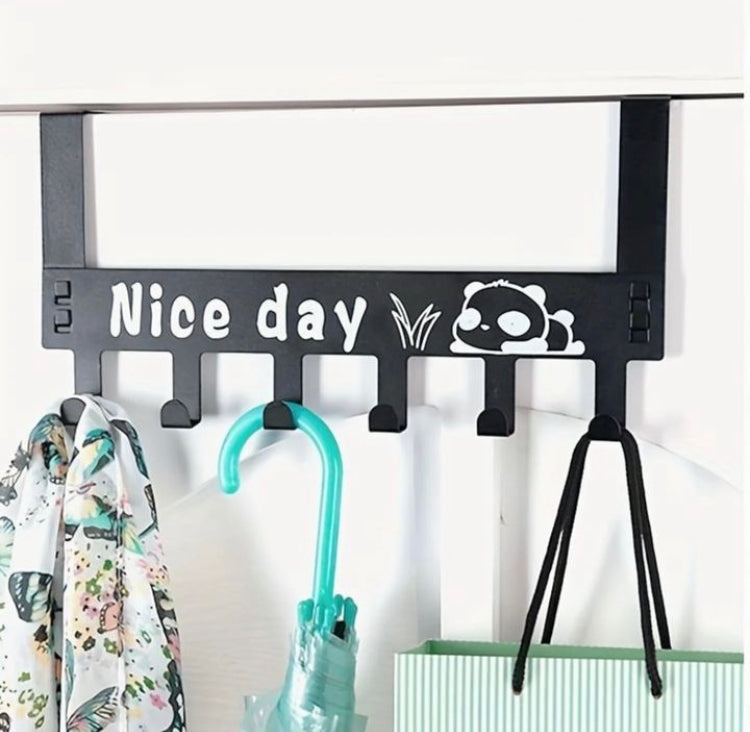 Metal Over the Door Hook Hanger