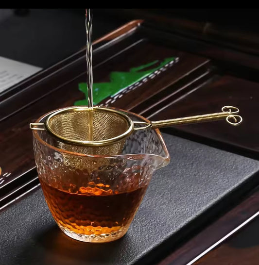 Stainless Steel Wire Fine Mesh Tea Stainer with Handle