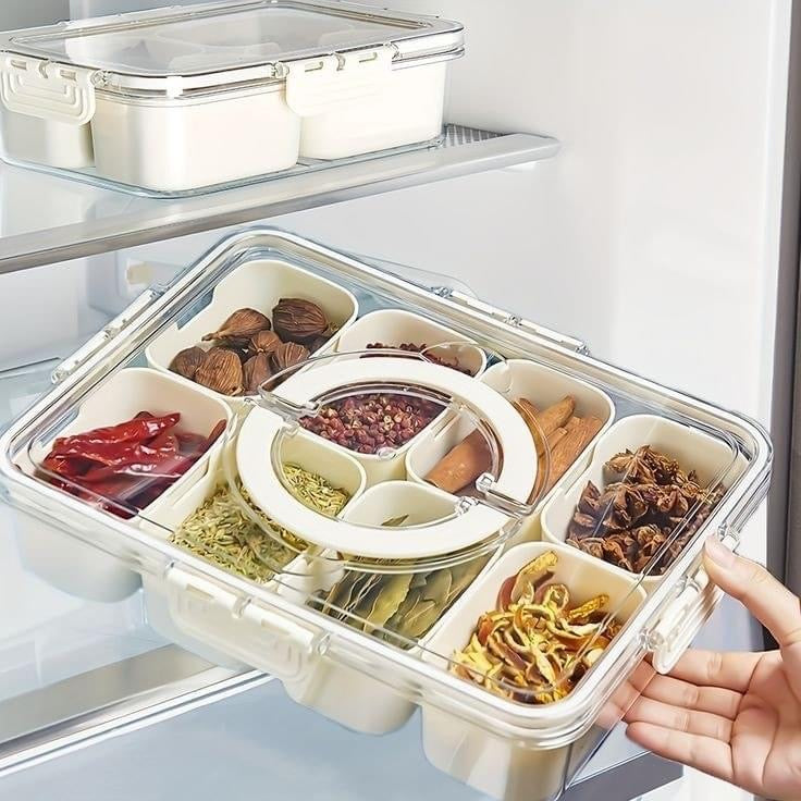Acrylic Foodgrade Refrigerator Storage & Seasoning Box