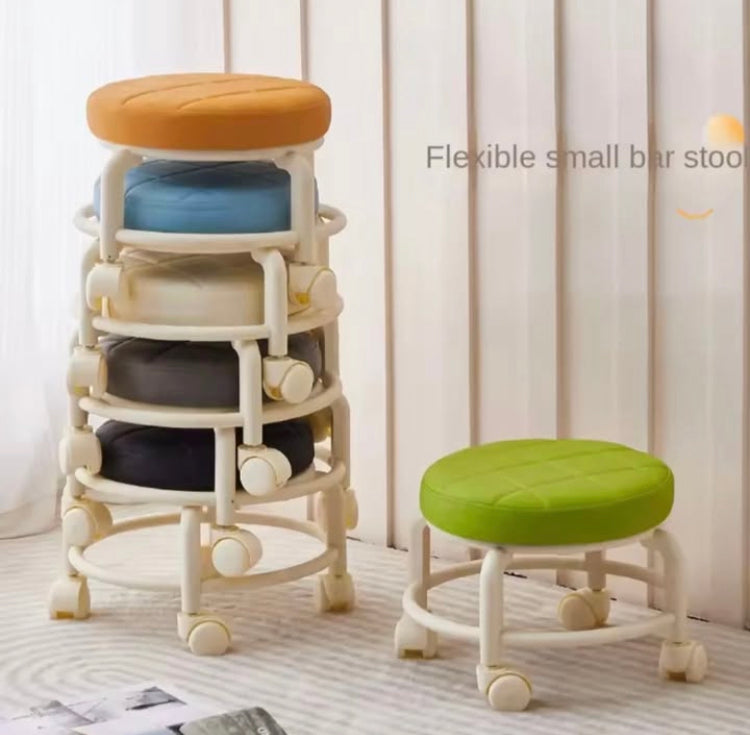 Rolling Stool with Wheels Premium Quality