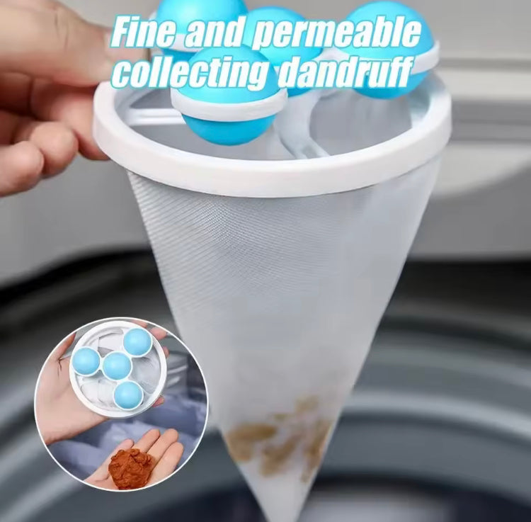 Reusable Washing Machine Lint Dirt Hair Catcher