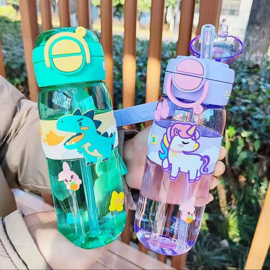 600ml Cute Water Bottle for Kids