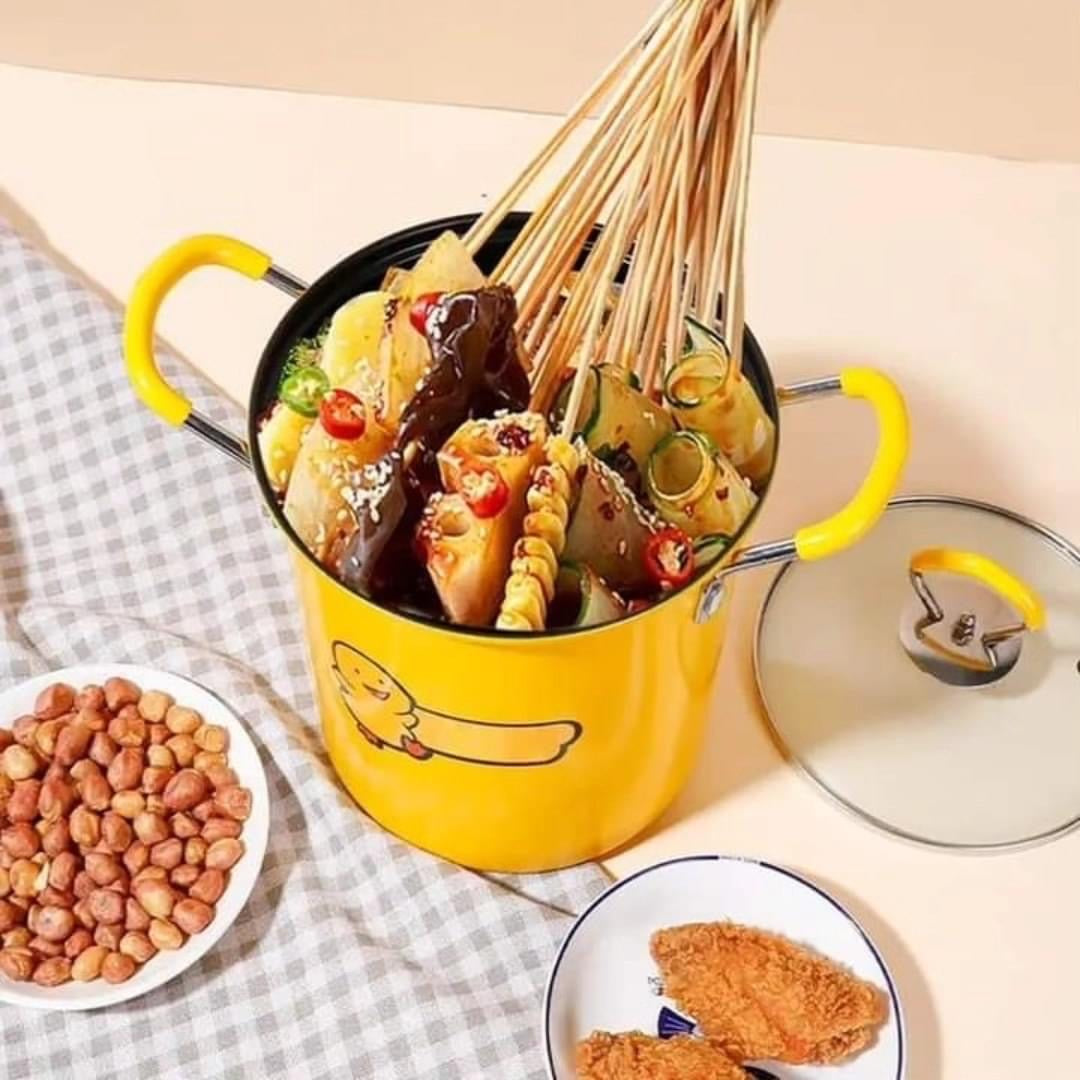 Deep Frying Stainless Steel Pot