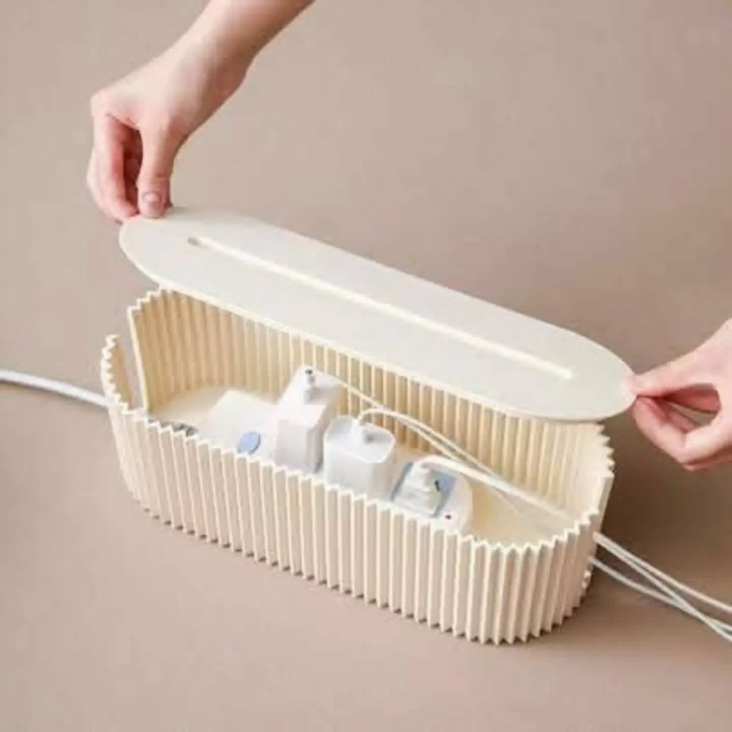 Nordiac Style Cable Wires Organizer Box
