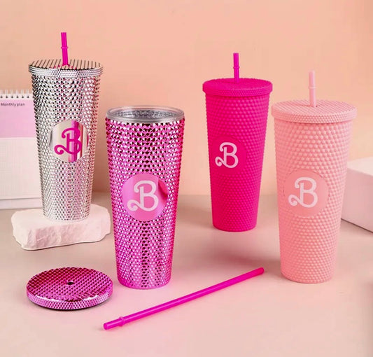 Barbie Straw Tumbler Insulated Sipper