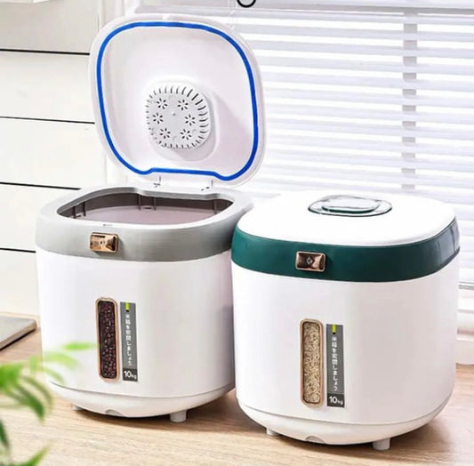 10kg Kitchen Moisture Proof Rice & Flour Container