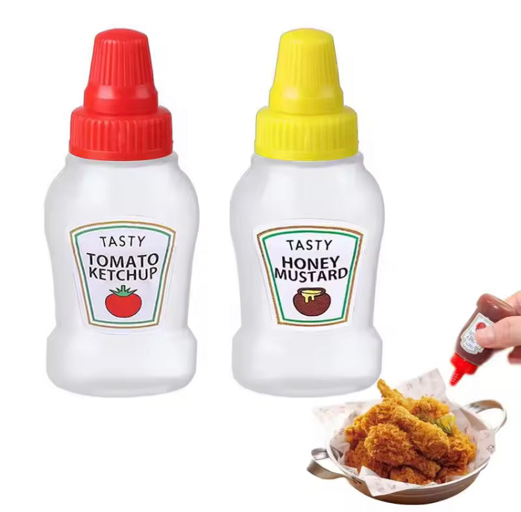 Mini Seasoning Sauce Bottles