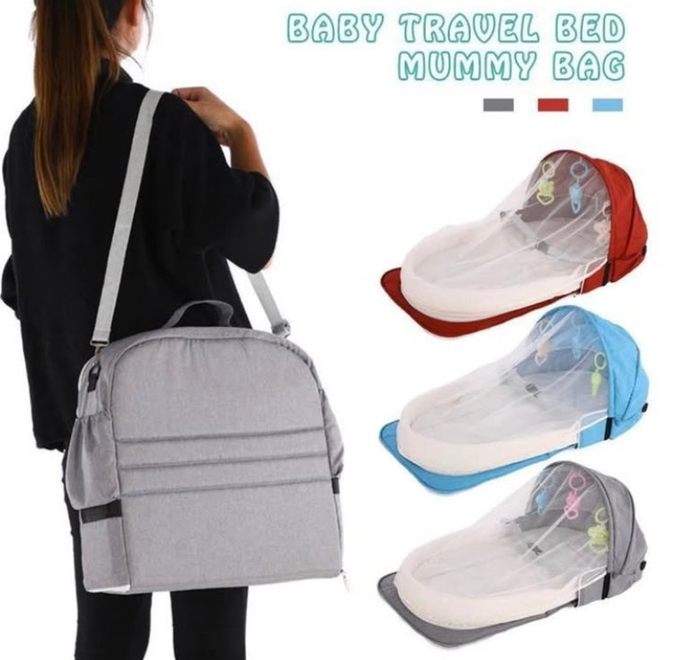 Portable Foldable Baby Nest Carrier