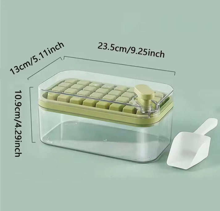 32 Grids Pressing Ice Storage Box