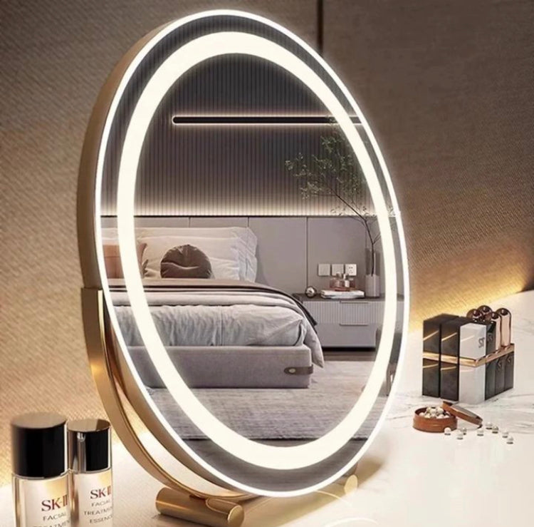 Luxury LED Vanity Mirror with 3 Light Modes