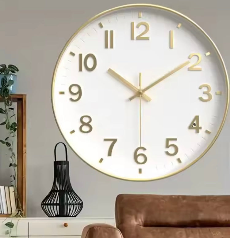 Decent Living Room Wall Clock for Home Decor