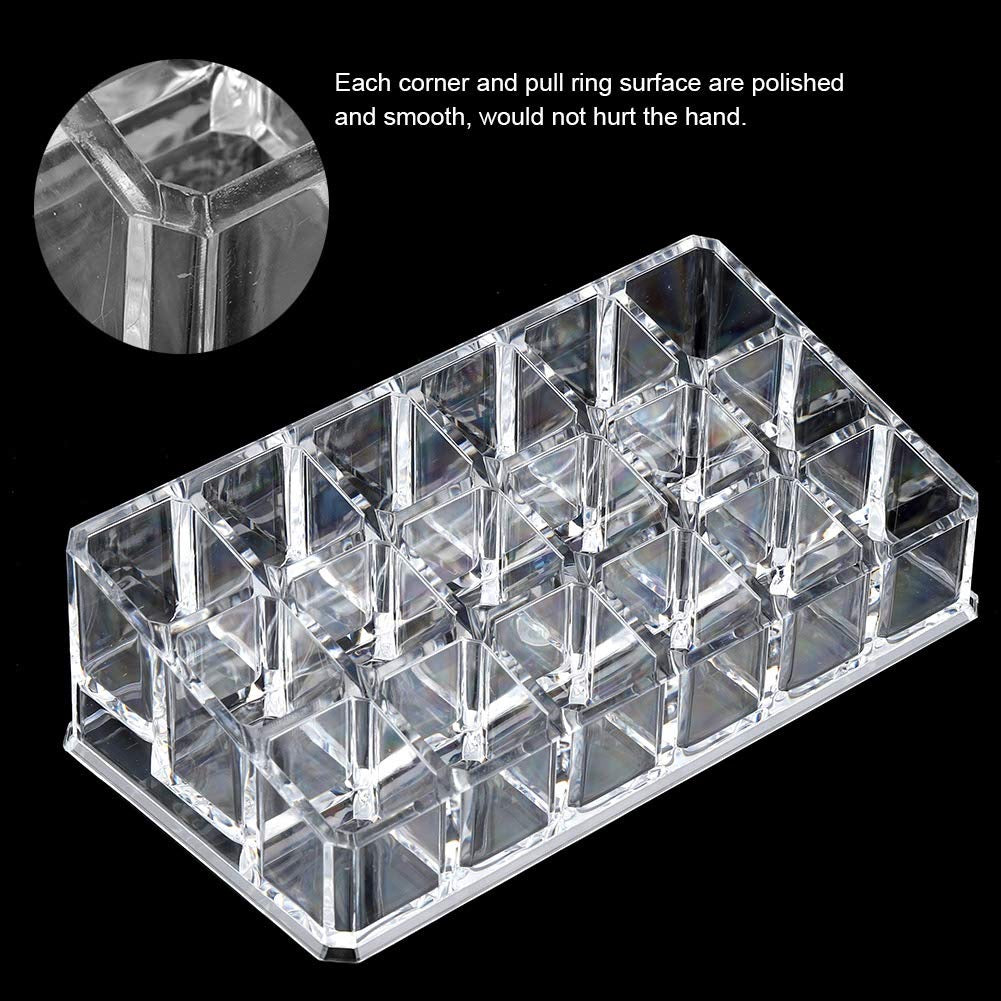 18 Grids High Quality Acrylic Lipstick Organizer