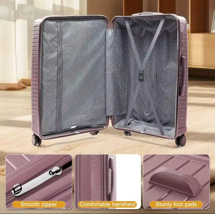 28 Inches Non-Breakable four Wheels Travel Luggage Bag with Lock System