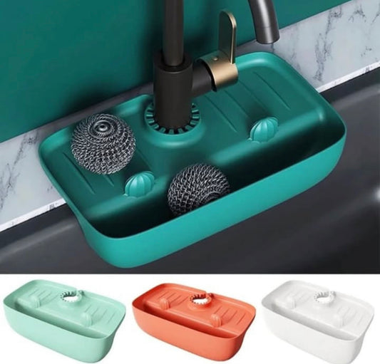 Silicone Faucet Drain Rack