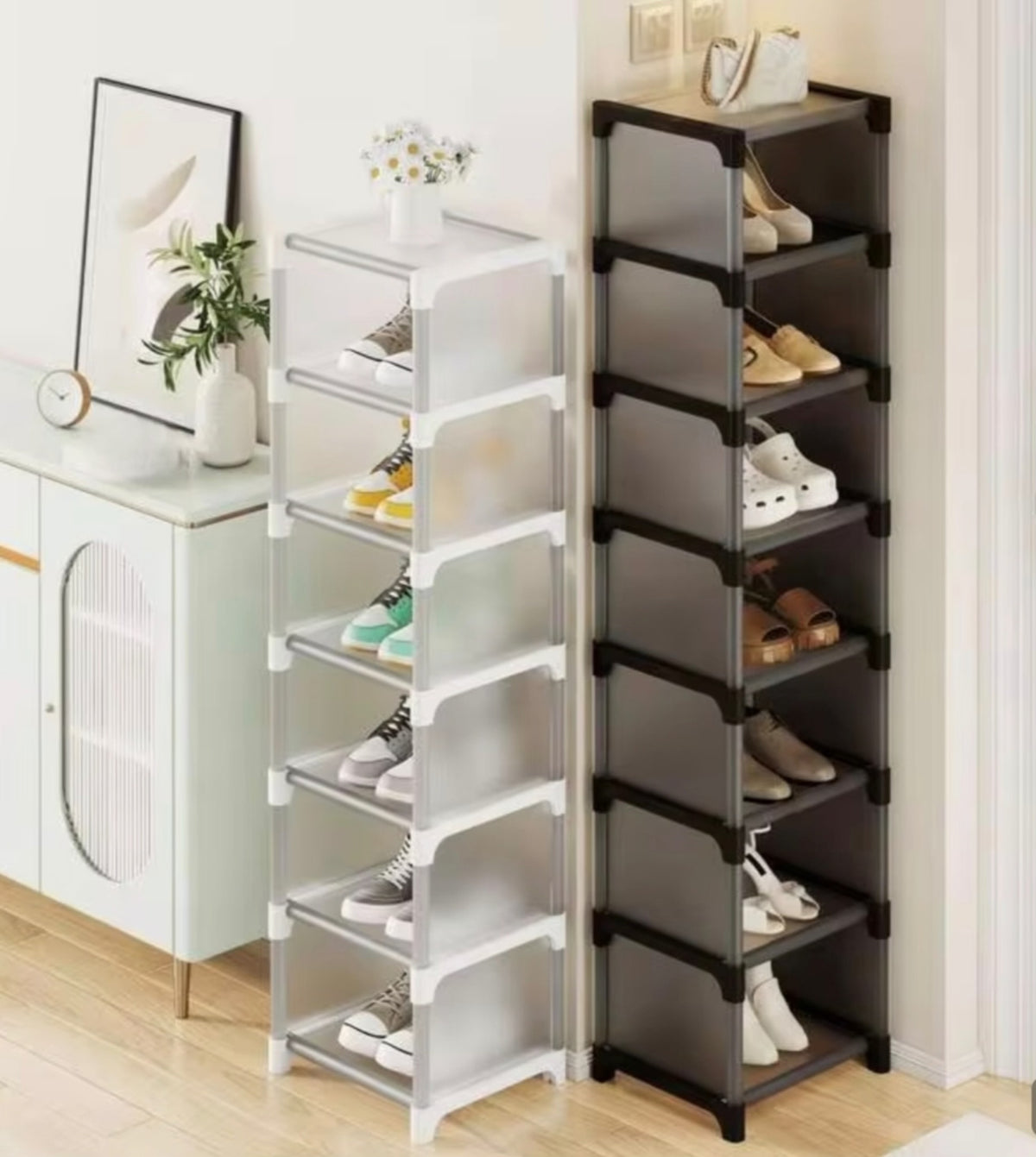 8 Layers Shoe Organizer Rack