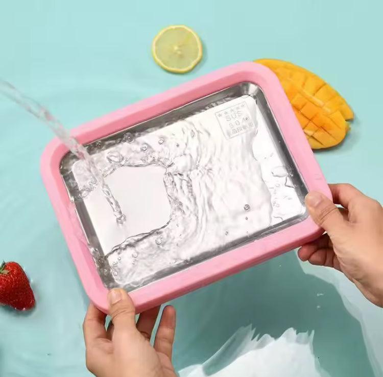 Instant Fresh Homemade Rolled Ice Cream Maker