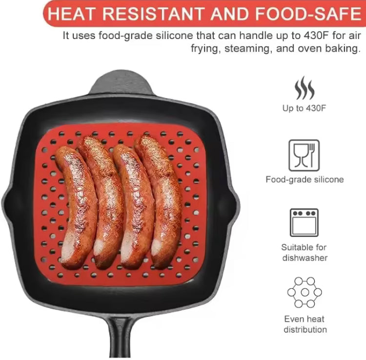 Silicone High Quality Heat Resistant Air Fryer Mat