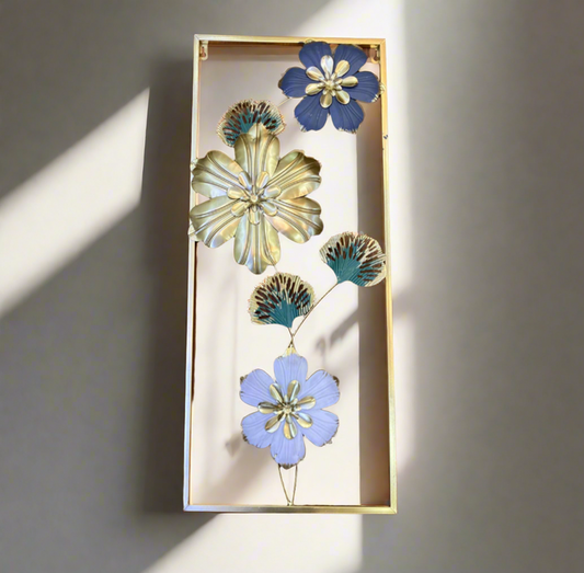 Floral Wall Motif for Home Decoration