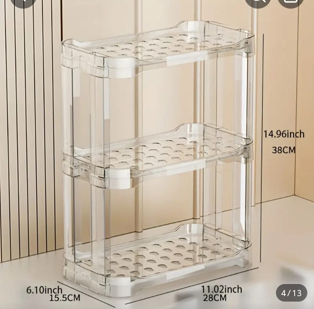Acrylic MultiLayer Cosmetics Makeup Perfume Organizer