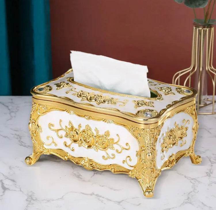European Style Tissue Box