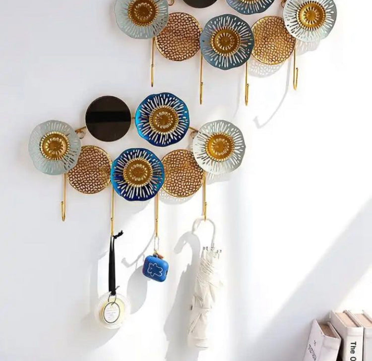 Nordiac Style Metal Wall Key Holder