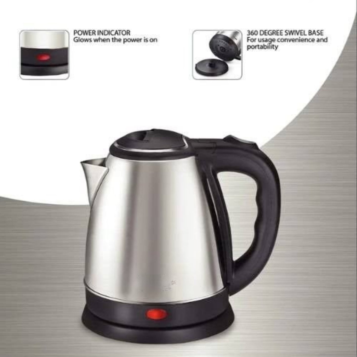 Stainless Steel Electric Kettle