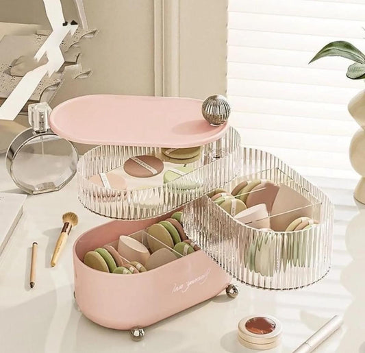 360 Rotating Jewellery Storage Organizer