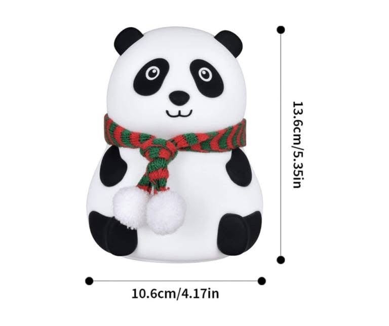 New Touchable Cute Big Panda Lamp with Different Changing Colours