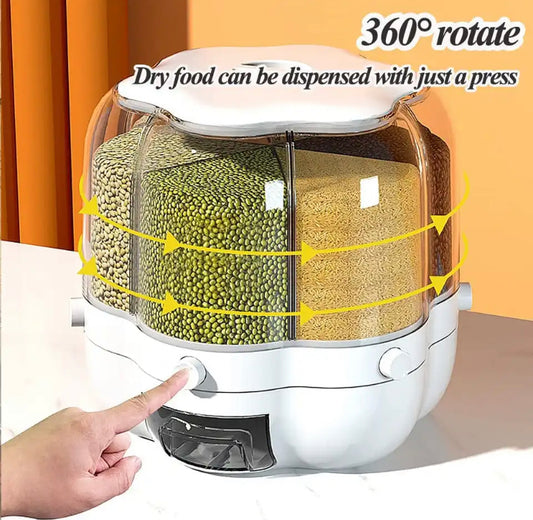 Rotating Food Dispenser