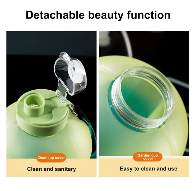 2.2L Large Capacity Water Bottle