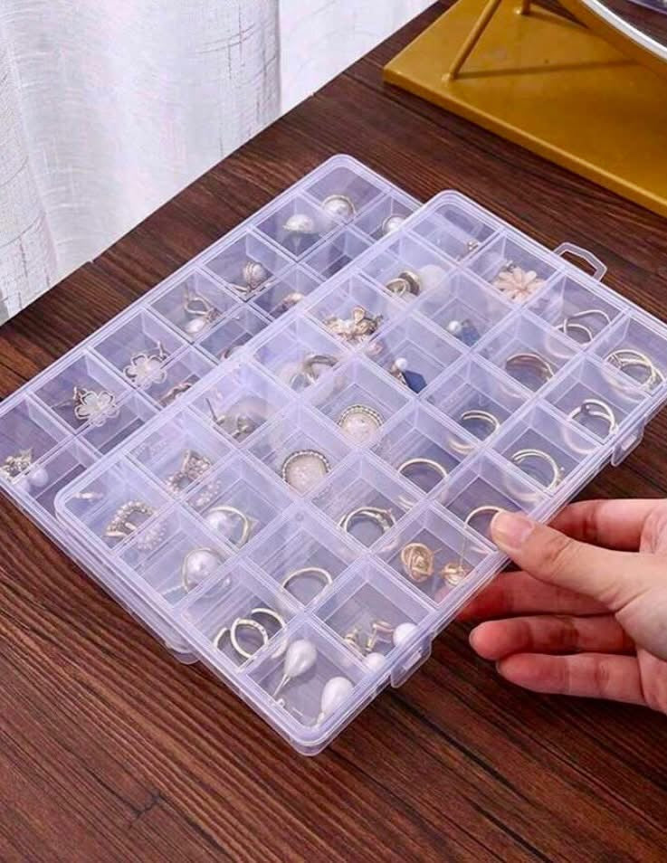 24 Grids Jewellery Storage Box