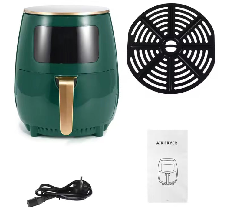 Electric 6 Litres Large Capacity Touch Sensor High Quality Air Fryer