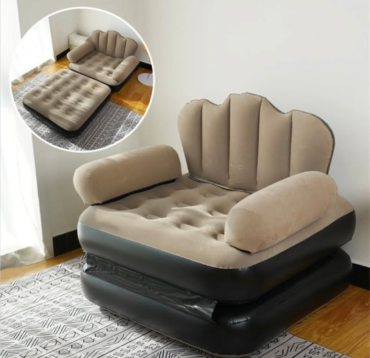Multifunctional Foldable inflatable Sofa Bed