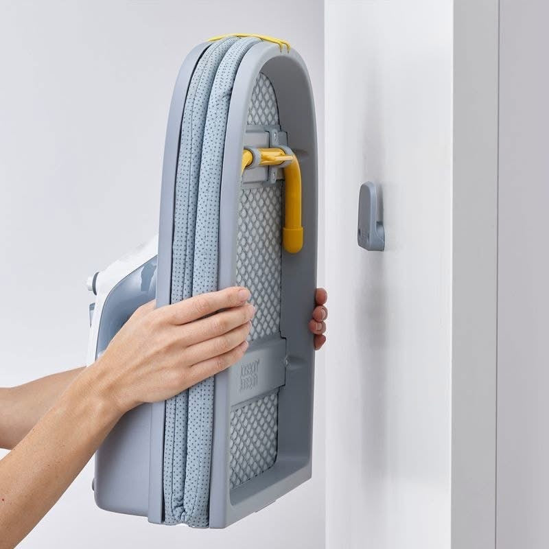 Foldable Premium Quality Wall Mounted Ironing Board with Iron Holder