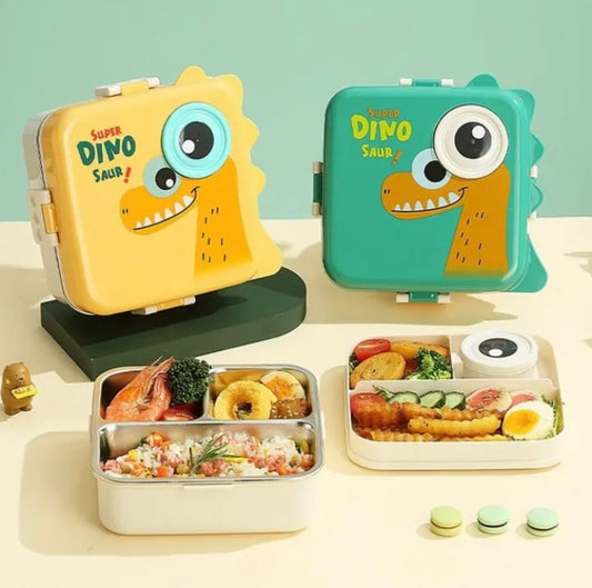 Kids Carnival Stainless Steel Lunch Box