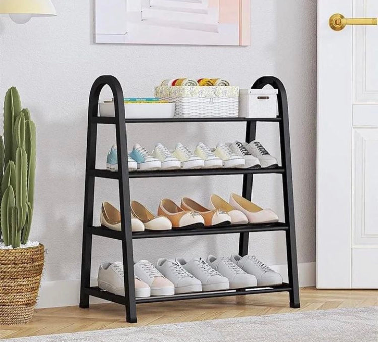 4 Layers Modern Style Shoe Rack