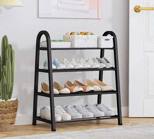 4 Layers Modern Style Shoe Rack
