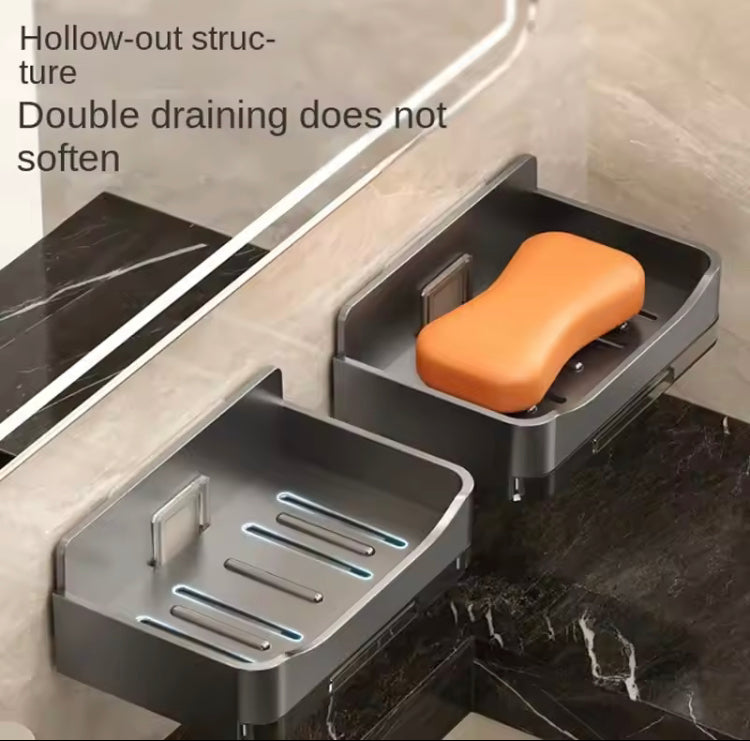 Wall Mounted Drainage Soap Holder