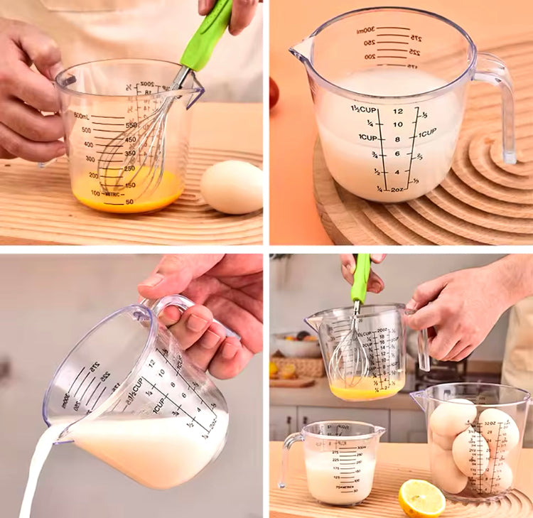 600ml Plastic Measuring Cup