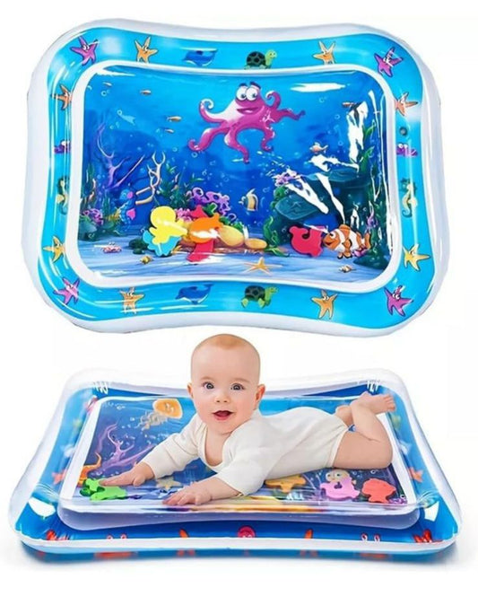 Baby Water Play Mat Tummy Time Water Pad for Kids