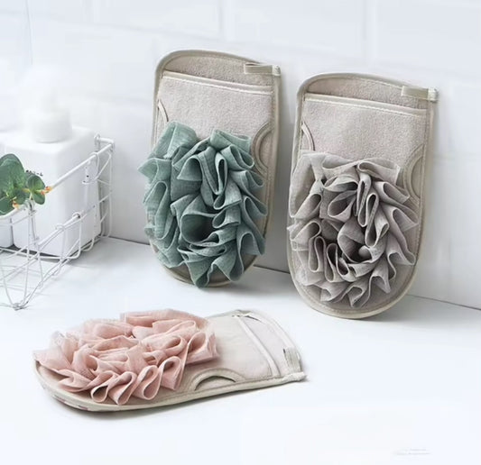 1 Pc Exfoliating Bath Shower Skin Cleansing Glove