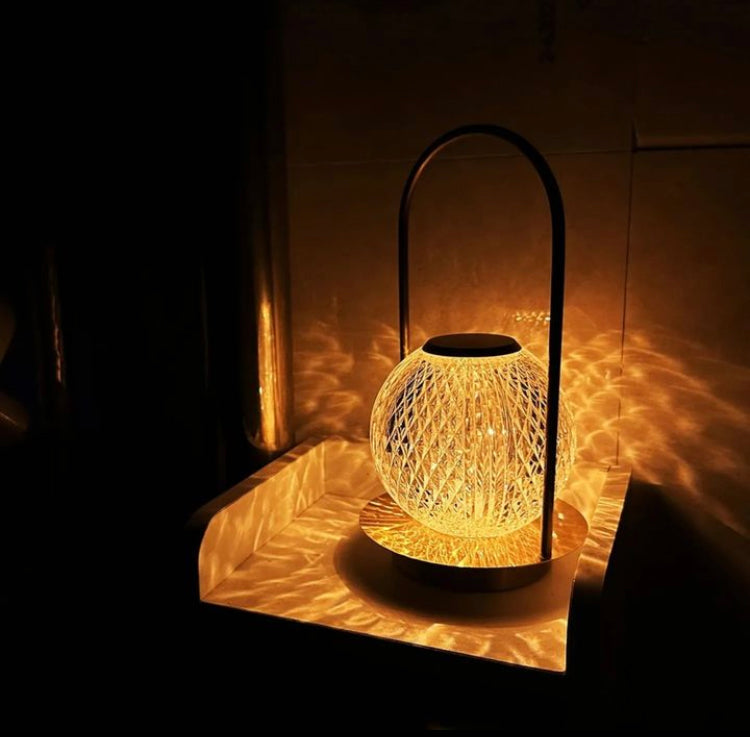 Touch Sensor Table Lamp with 3 Light Modes