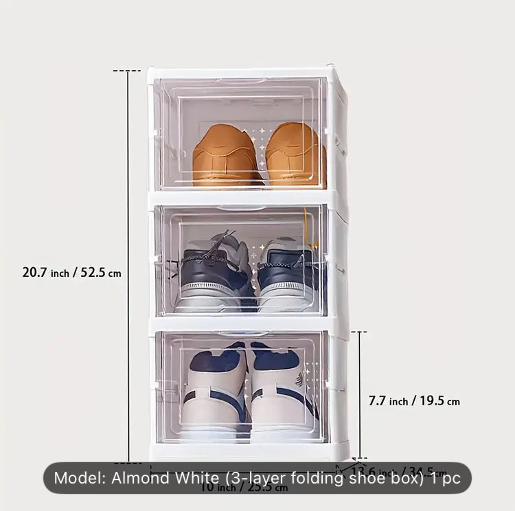 3 Layer Foldable Heavy Quality Shoes Rack