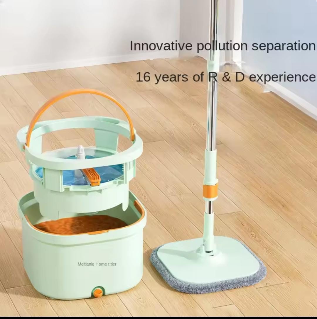 Automatic Heavy Quality Hand Free Spin Mop For Floor Cleaning