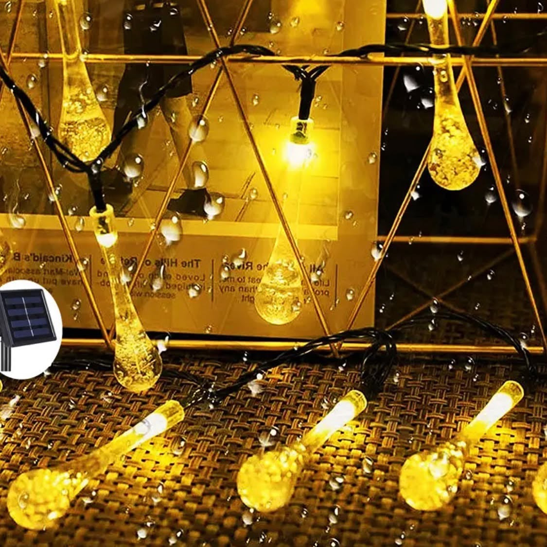 String Warm FairyLights For Home Decor Cell Operated Lights for Room Decoration