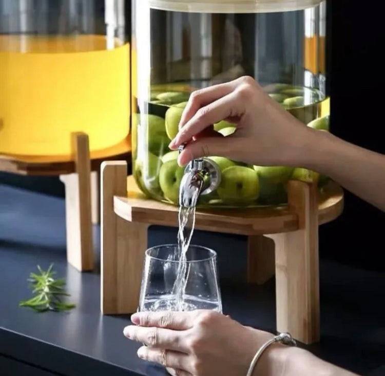 Borosilicate Glass Beverages Dispenser