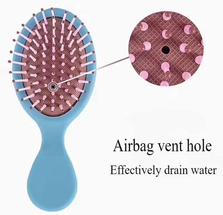 Portable Cute Mini Hair Brush