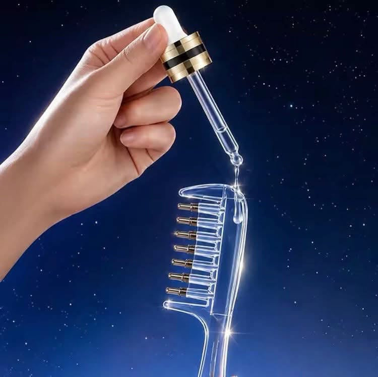 Hair Oil & Serums Applicator Comb