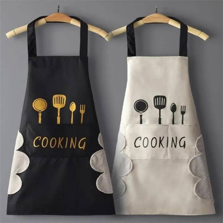 Cooking Apron Waterproof For Household