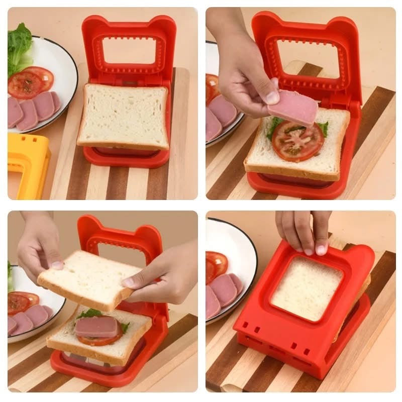 Cute Sandwich Bread Cutter & Sealer